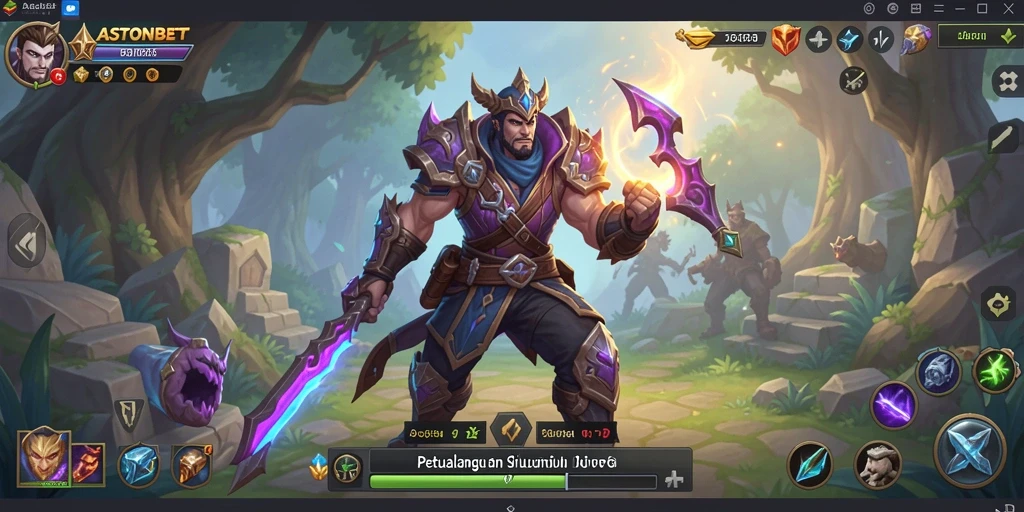 Gameplay menegangkan dalam dunia fantasi ARPG yang luas.