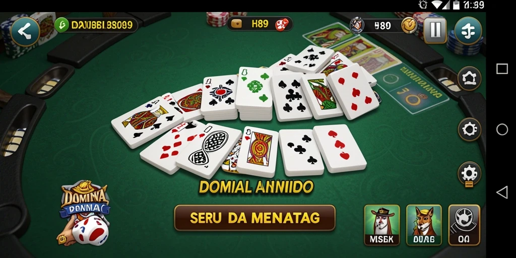 Tampilan gameplay seru dalam H89 dengan grafis yang menawan.