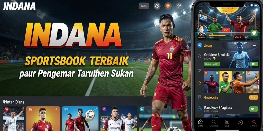 Tampilan gameplay menarik dan interaktif dari INDAAA.