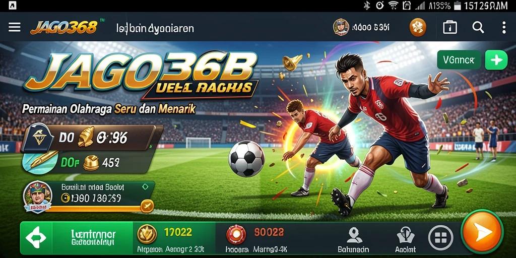 Tampilan menarik dari gameplay JAGO368 yang seru.