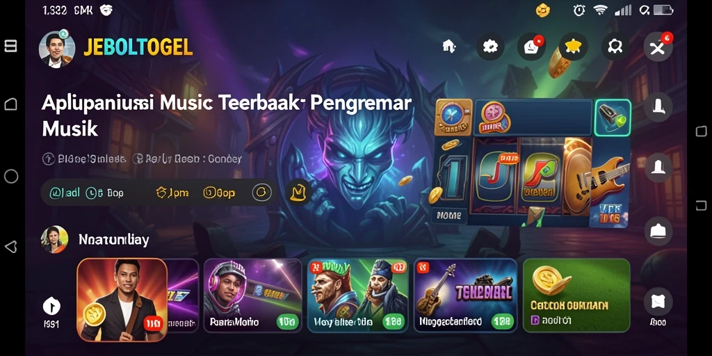 Tampilan menarik dari gameplay JEBOLTOGEL yang menyenangkan.