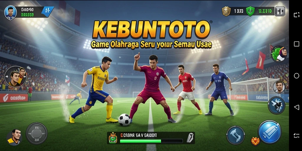Tampilan gameplay menarik dari KEBUNTOTO yang memukau.