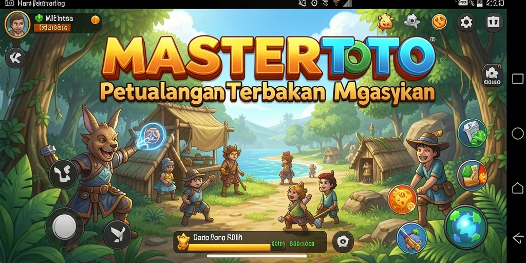 Pemandangan menakjubkan dari dunia MASTERTOTO saat dijelajahi.