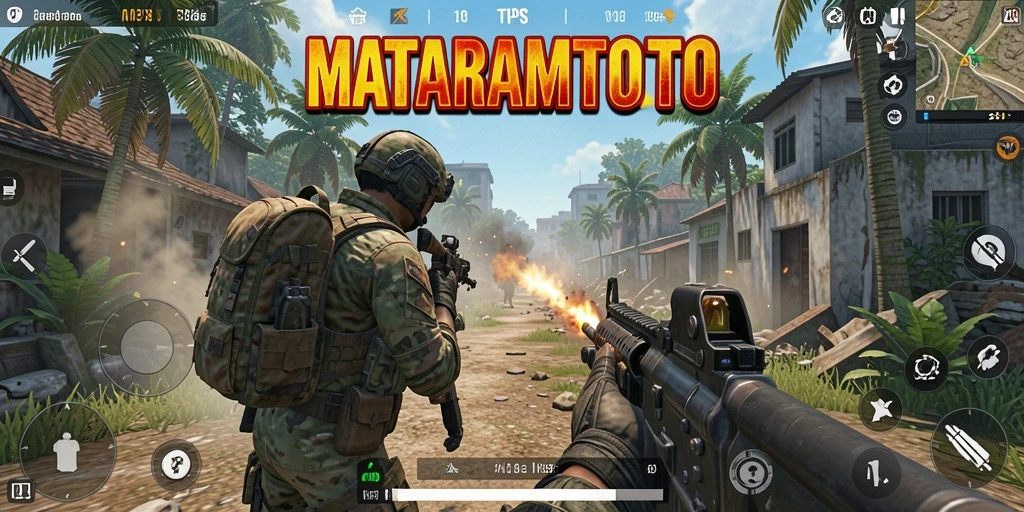 Gameplay seru MATARAMTOTO dengan aksi menegangkan.