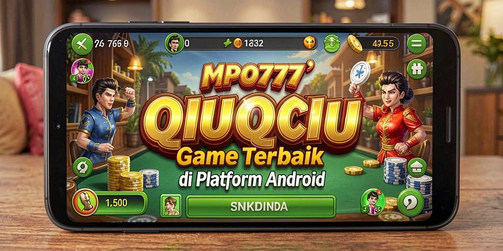 Tampilan menarik dari gameplay QiuQiu di MPO777.