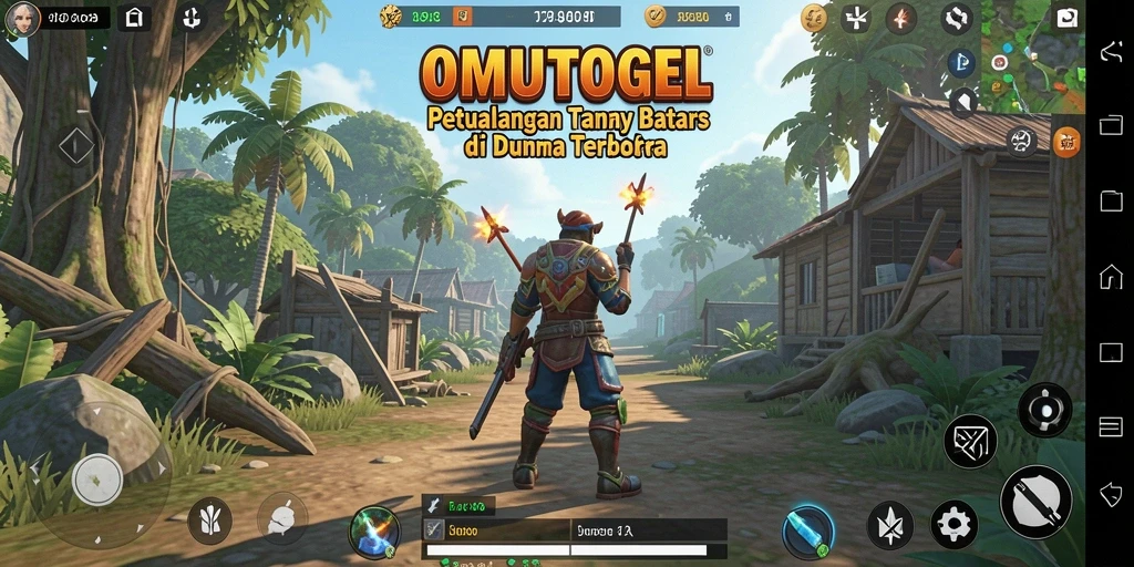 Gameplay menarik di dunia terbuka OMUTOGEL.