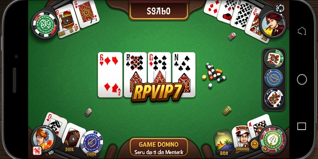 Tampilan gameplay RPVIP7 yang menarik dan interaktif.