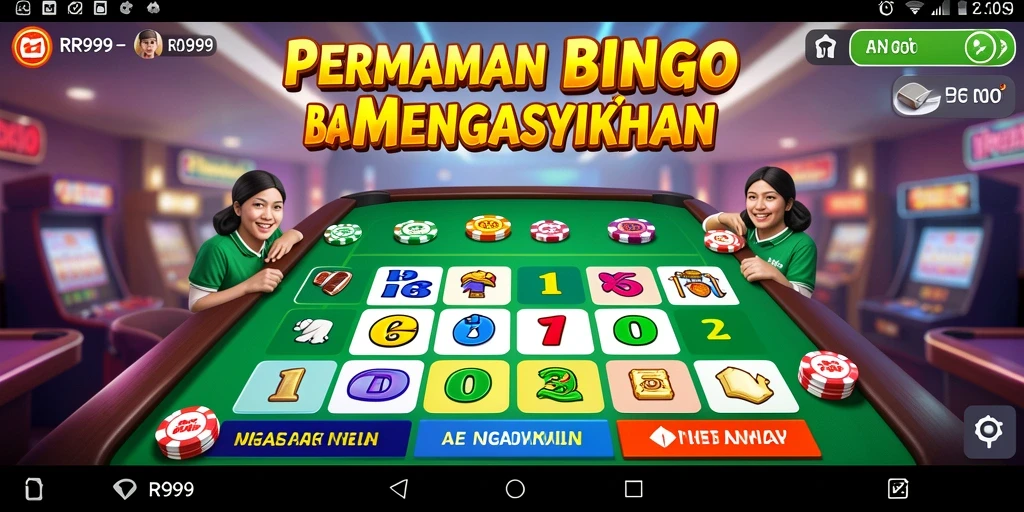 Tampilan gameplay RR999 yang penuh warna dan seru.